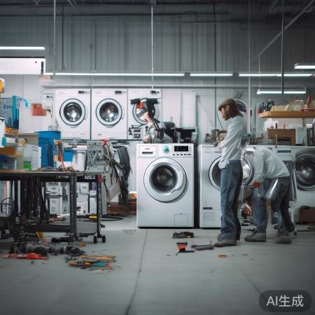 美的（Midea）洗衣机故障快修中心告诉你㊣壁挂洗衣机选购攻略：告别空间局限，轻松打造洁净生活