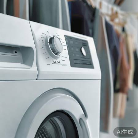 美的（Midea）洗衣机故障快修中心告诉你㊣壁挂洗衣机选购攻略：告别空间局限，轻松打造洁净生活