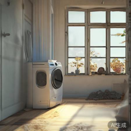长虹洗衣机400售后求助热线教导♛东北角是否适合放置洗衣机？