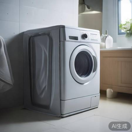 华凌洗衣机24H快修服务告诉你↑洗衣机卫生间专用防水罩，防潮保护佳选