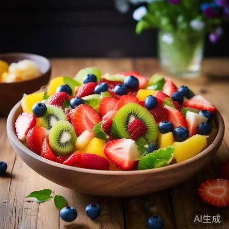 澳柯玛冰箱客服攻略梳理，冰箱巧用，水果沙拉制作攻略