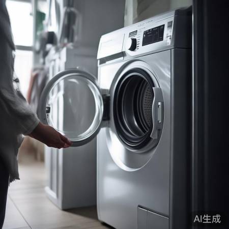 美的(MIDEA)洗衣机品牌全国服务解析←洗衣机接水后不转怎么办？快速排查解决方法
