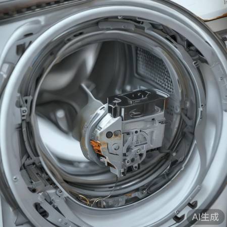 美的(MIDEA)洗衣机品牌全国服务解析←洗衣机接水后不转怎么办？快速排查解决方法