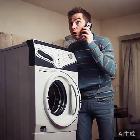 小天鹅(littleswan)洗衣机总部客服点分解あLG洗衣机故障代码0E解决方法及维修技巧