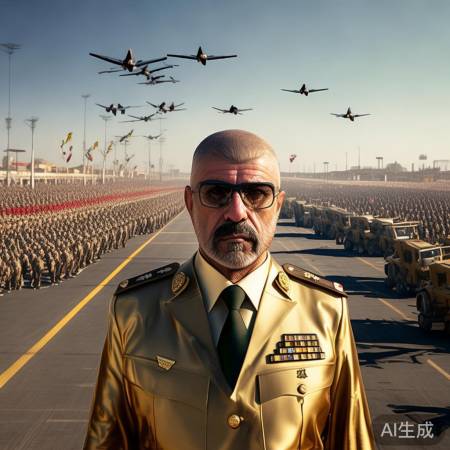 红菲指纹锁400服务网解释_伊朗革命卫队总司令罕见现身，背后有何深意？