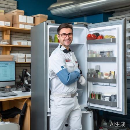 华伦帝冰箱400客服查询分解