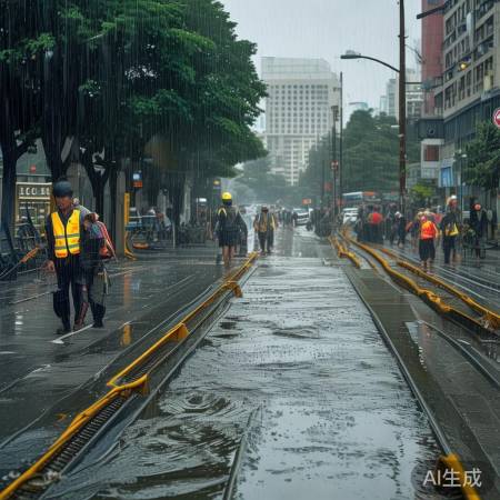 怡口智能锁官方维修服务讲解↑北京暴雨考验期:城市应对与生活启示录