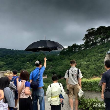 先科太阳能24小时售后电话分享#台风将至，景区为何没收鲁迅的伞？背后的原因令人深思